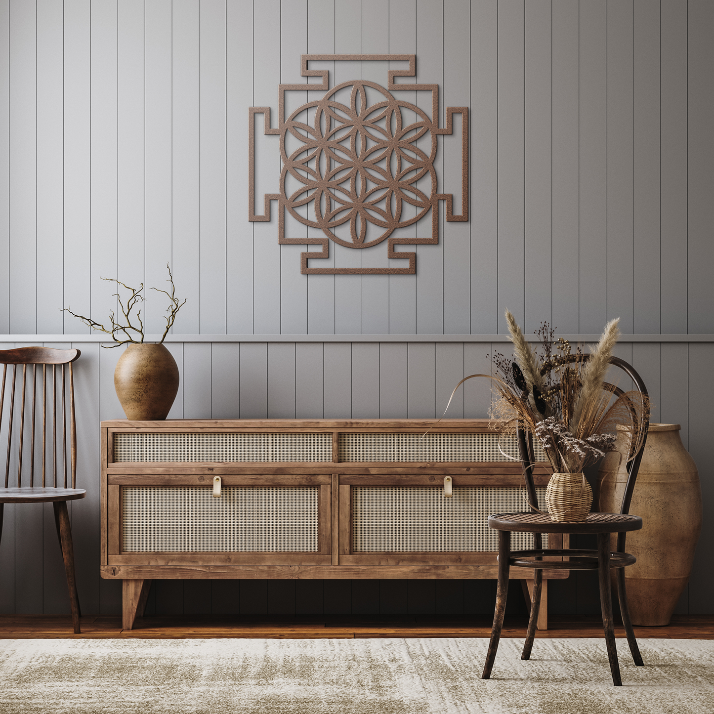 Yantra_of_Life_Copper_Rustic_Hallway_Mockup.png