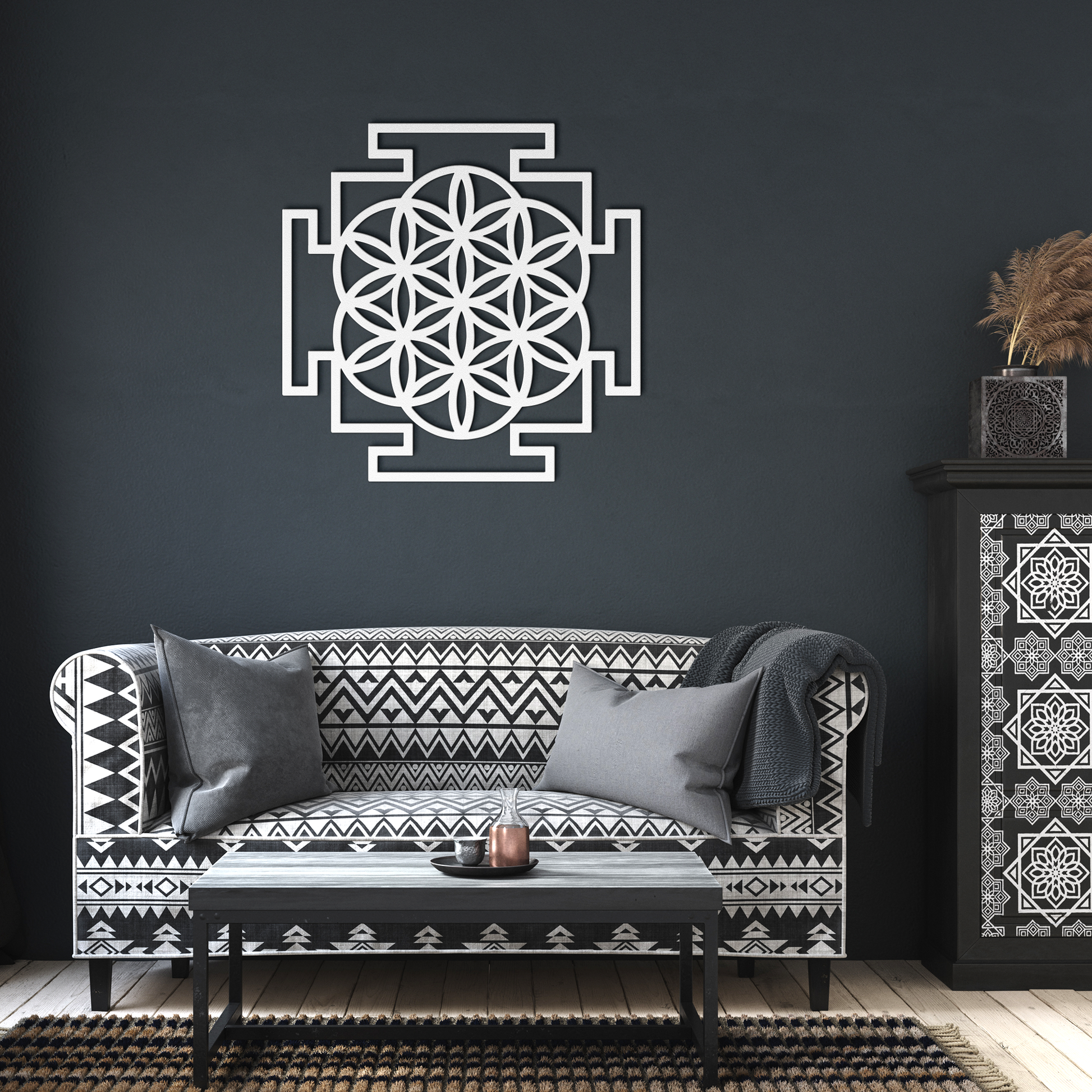 Yantra_of_Life_White_Dark_Living_Room_Mockup.png